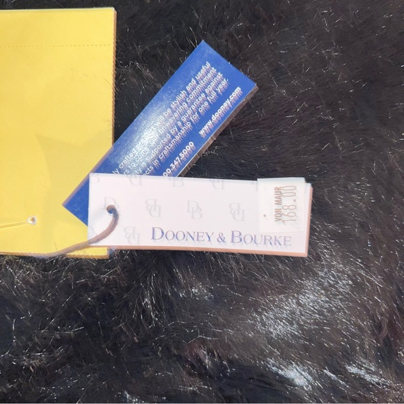 Dooney Houndstooth Wallet NWT - Picture 3 of 6